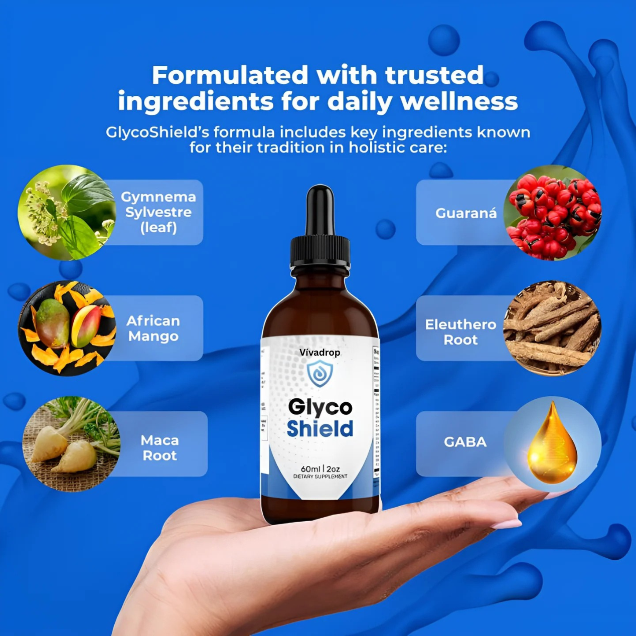 Vívadrop Glycoshield Drops